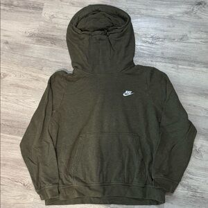 Army Green Nike Hoodie